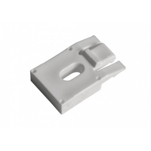 WEPRO Plafondsteun | Sleuf Aluminium rail | Wit